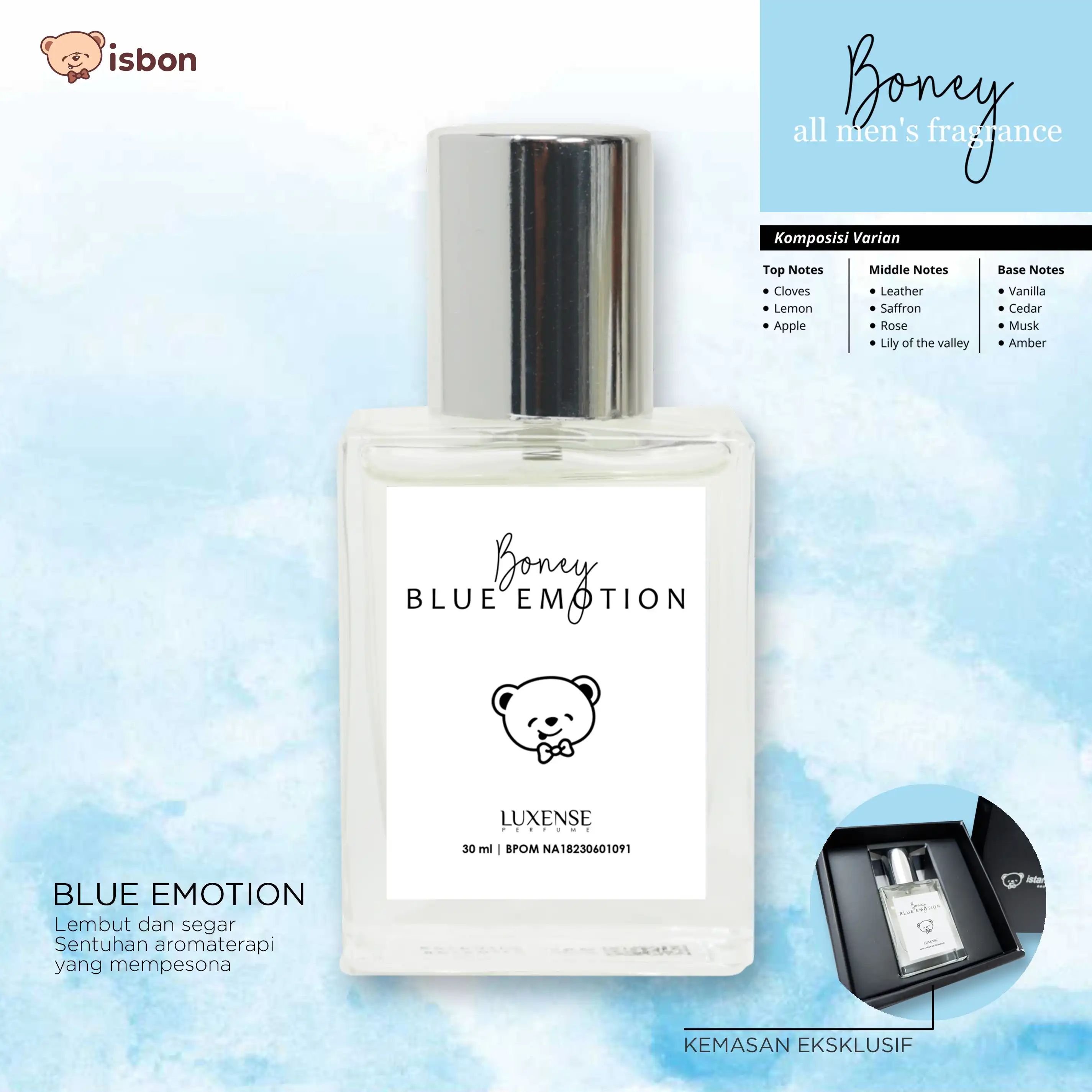 ISTANA BONEKA Parfum BLUE EMOTION Minyak Wangi parfume