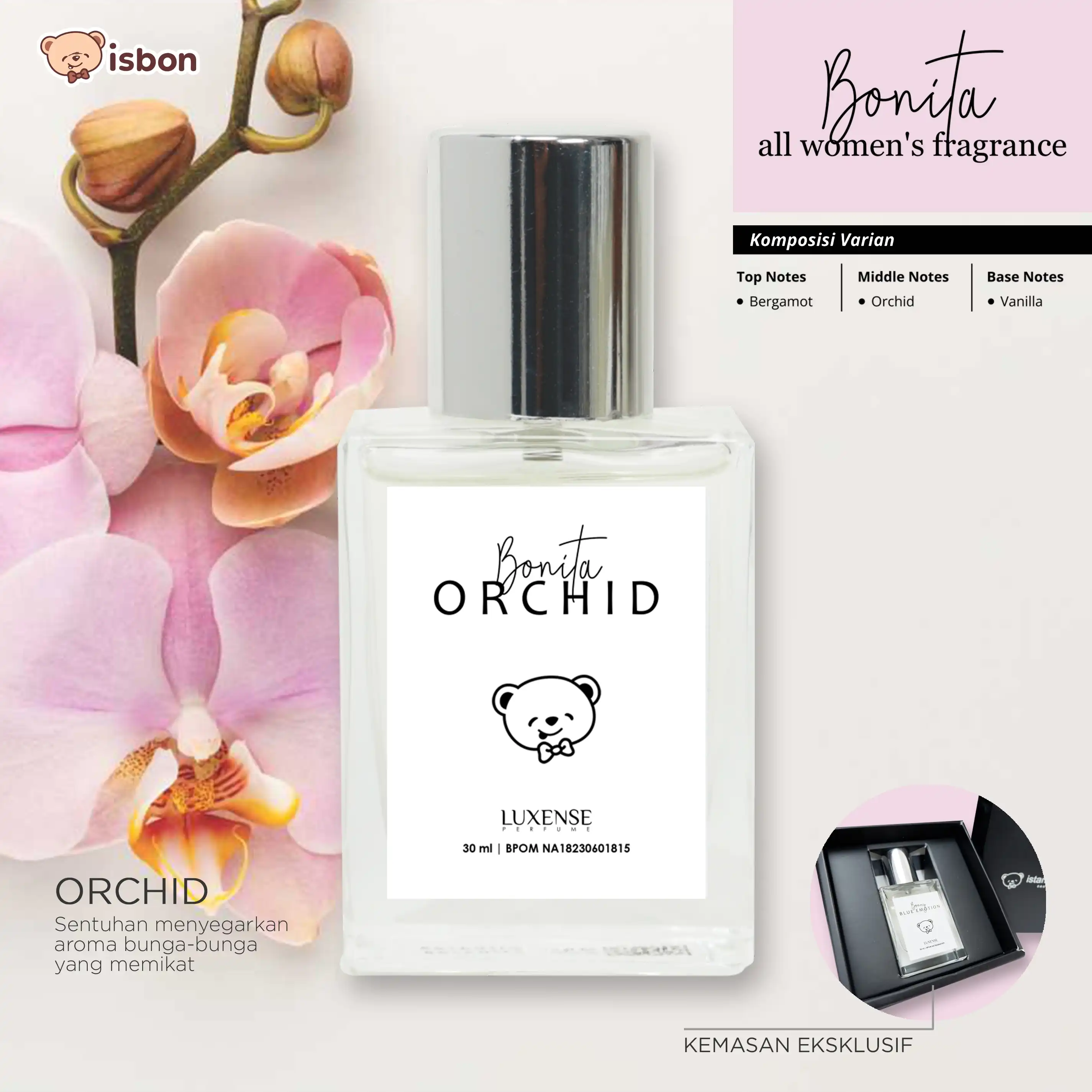 ISTANA BONEKA Parfum ORCHID Minyak Wangi Parfume