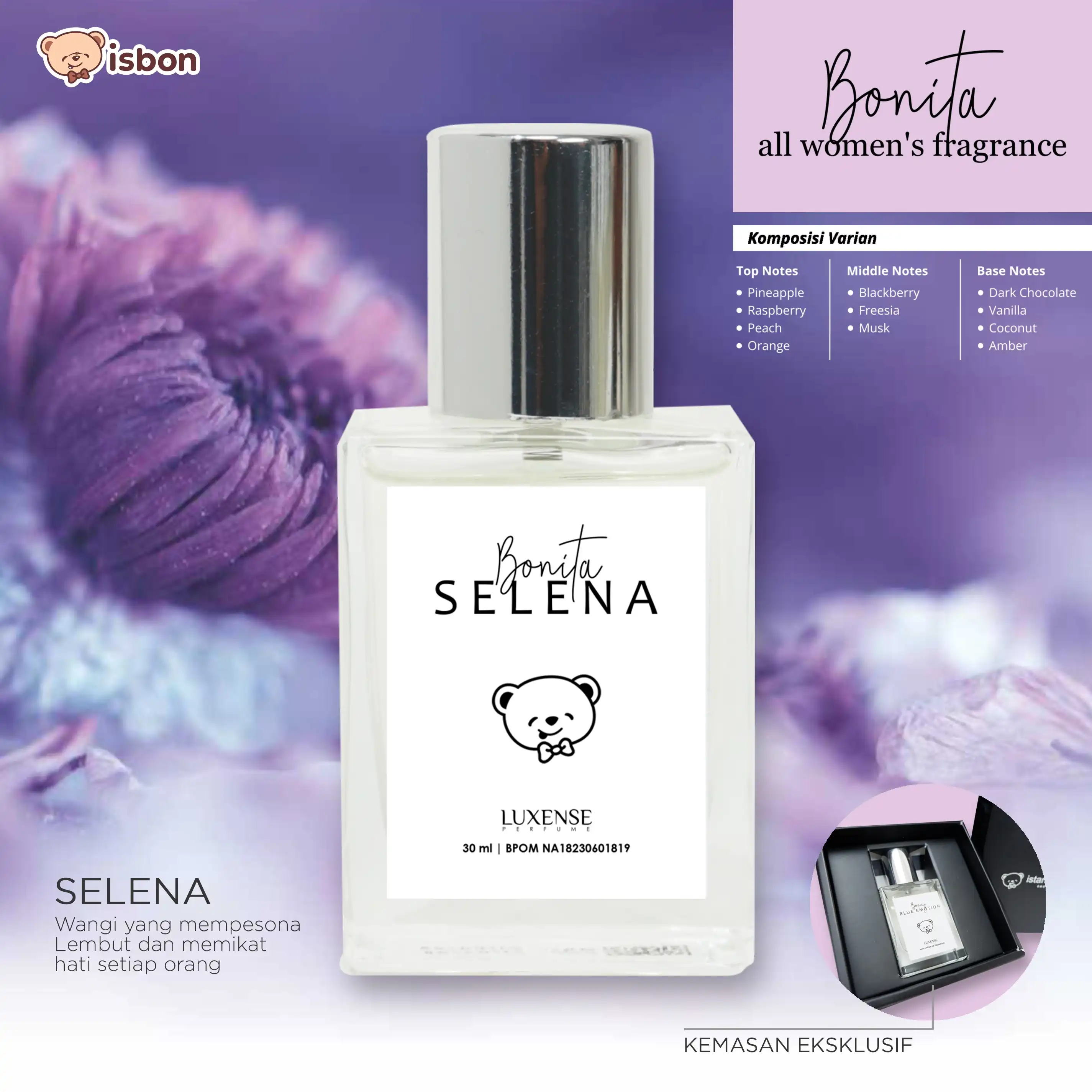 ISTANA BONEKA Parfum Bonita SELENA Minyak Wangi Parfume