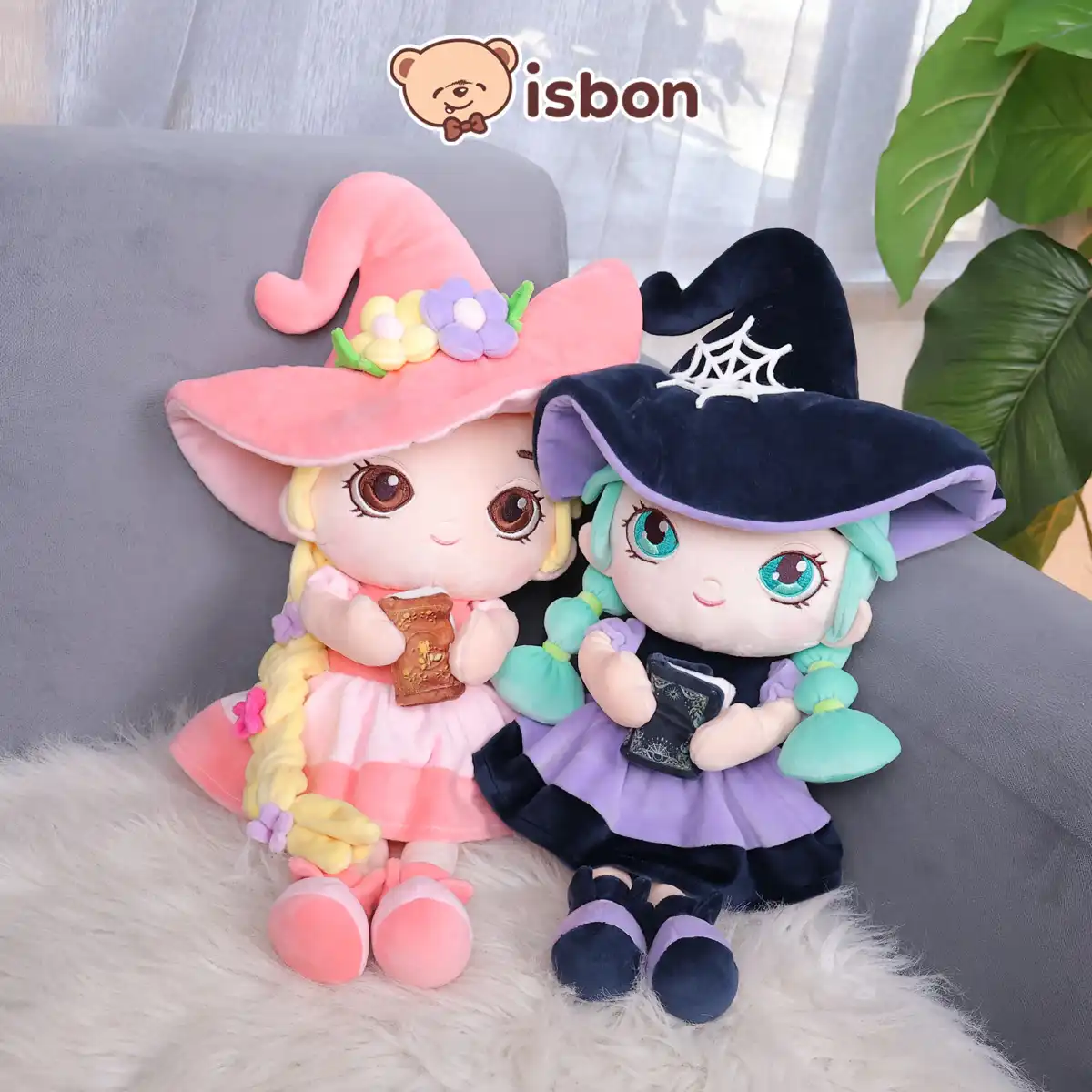 ISTANA BONEKA Cewek Kostum Penyihir Floopy Wizard School Mainan Anak Kado Hadiah Ulang Tahun Anniversary