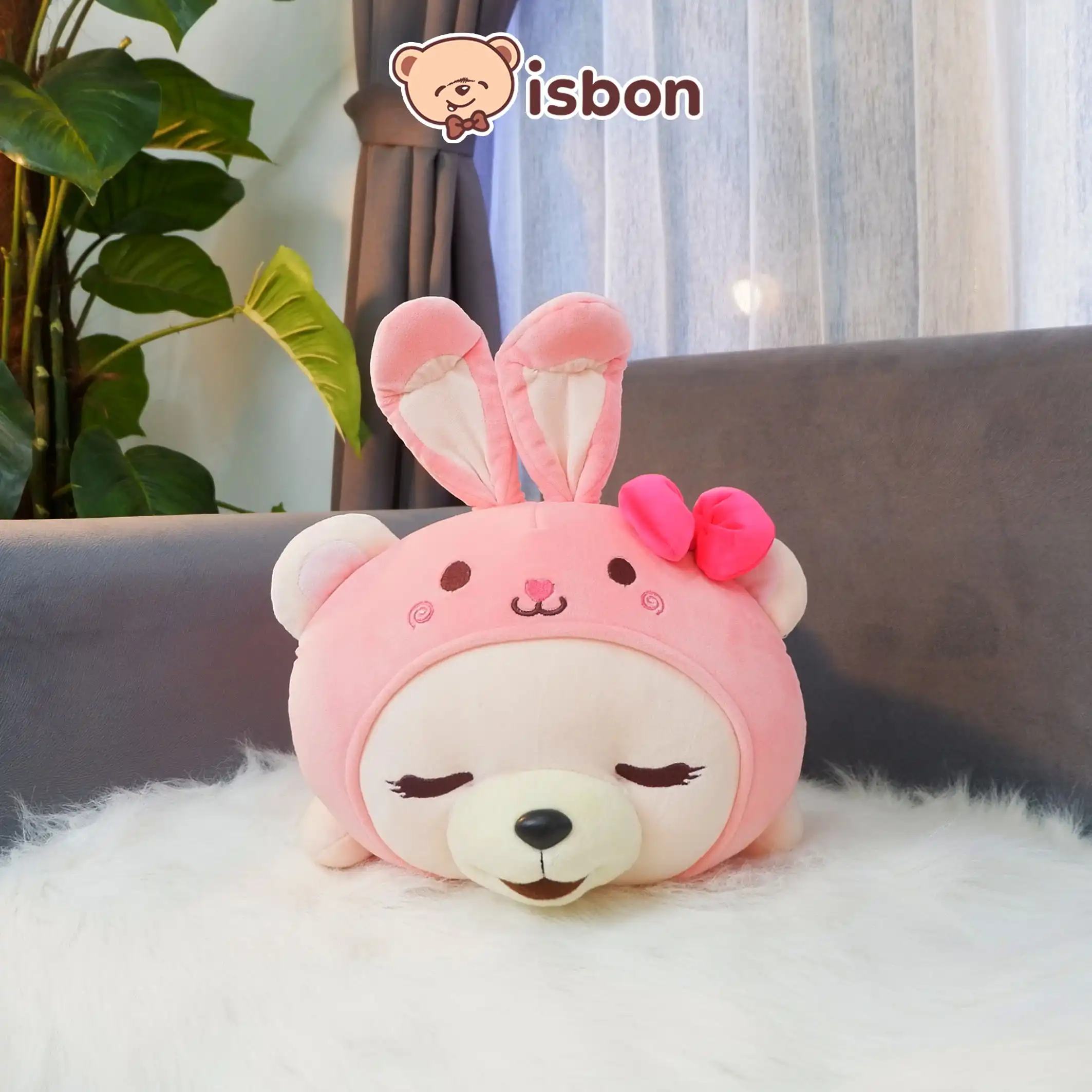 ISTANA BONEKA Tidur Ly Hood With Baju Karakter Hewan Lucu Mainan Anak Hadiah Ulang Tahun Spesial Premium Boney Bonita Scoopy Bao Bei
