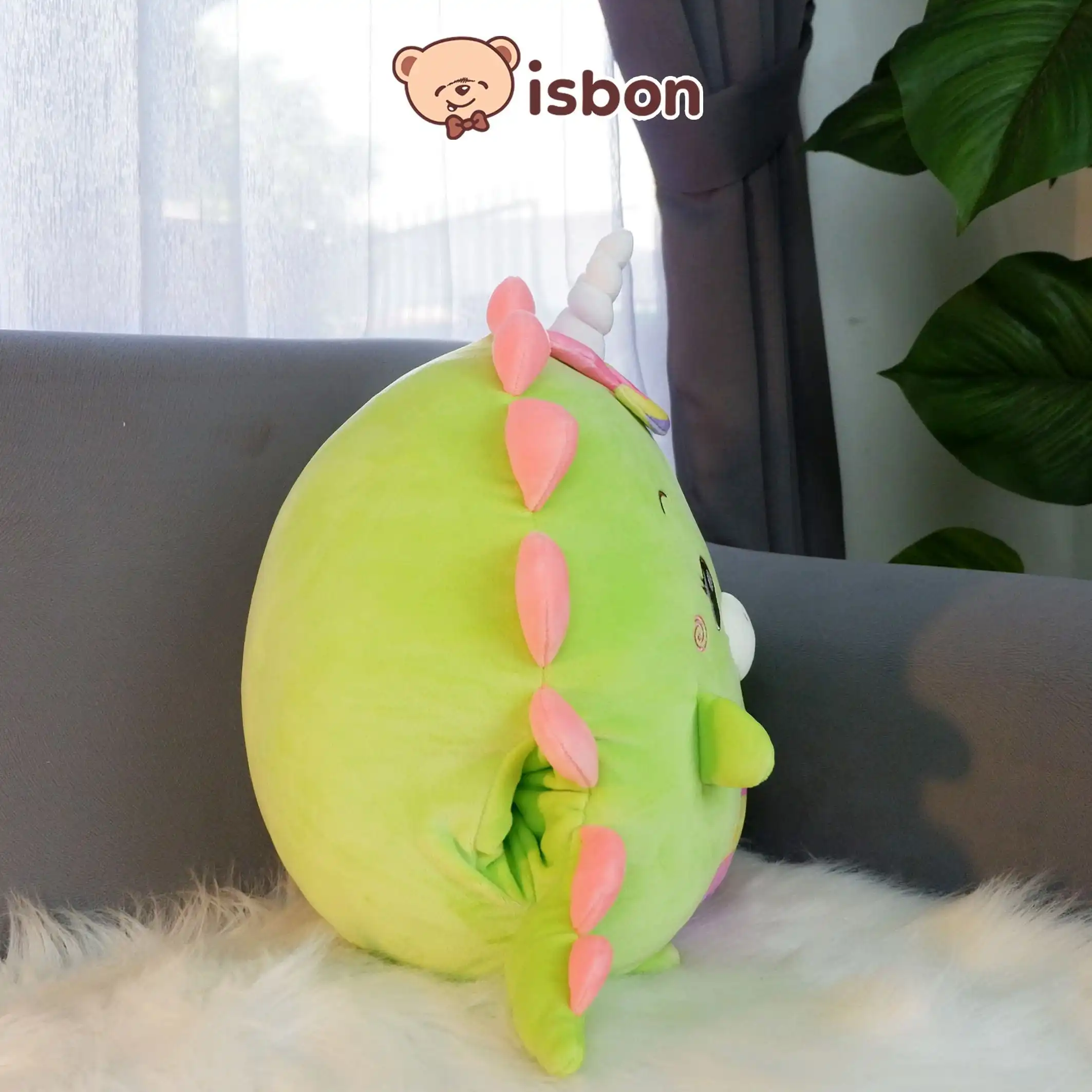 Istana Boneka Penghangat Tangan Dino Unicorn Bantal Tangan Nap Cushion Series Cuaca Dingin Teman Tidur Premium