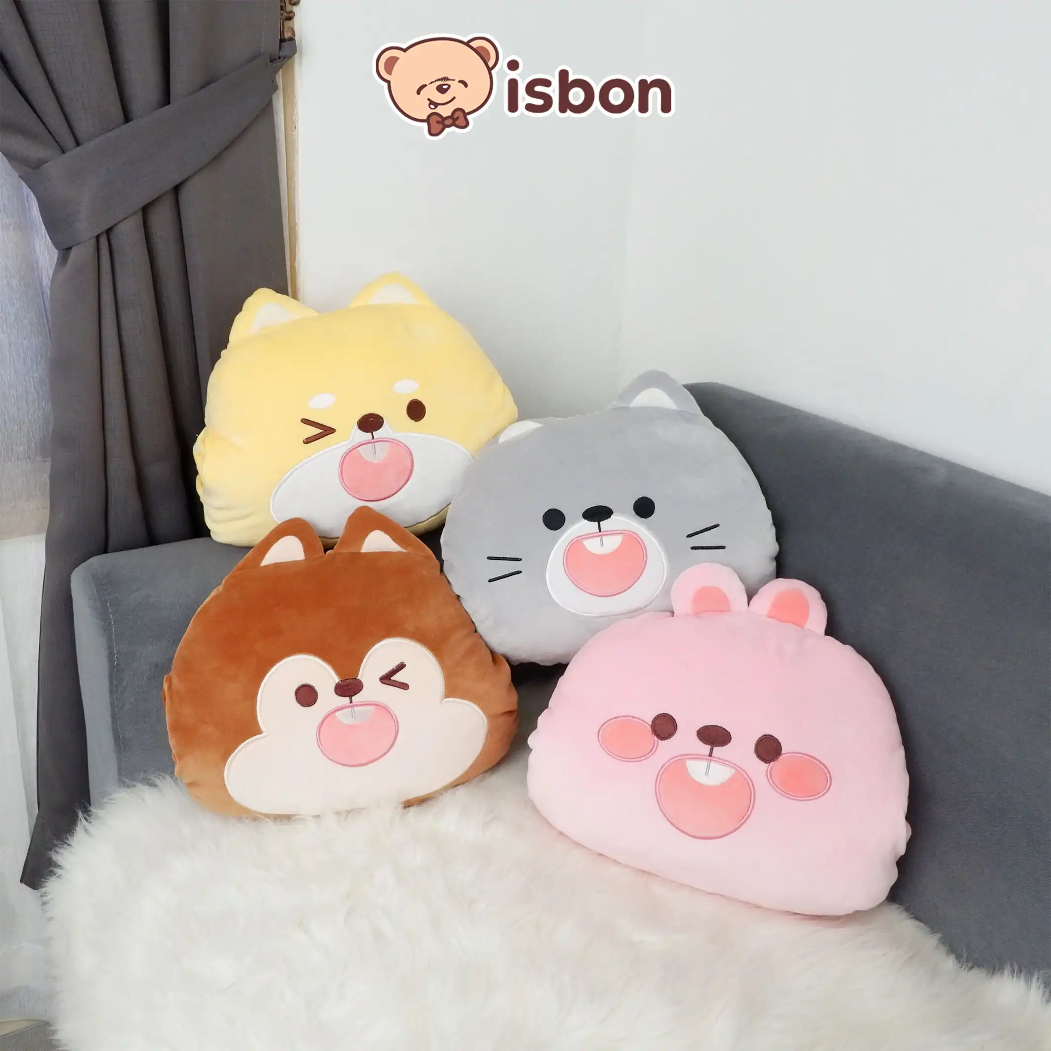 ISTANA BONEKA Penghangat Tangan Kiddies Warmer Roll Hand Nap Cushion Untuk Cuaca Dingin Teman Tidur Premium Non Alergi Lembut Empuk