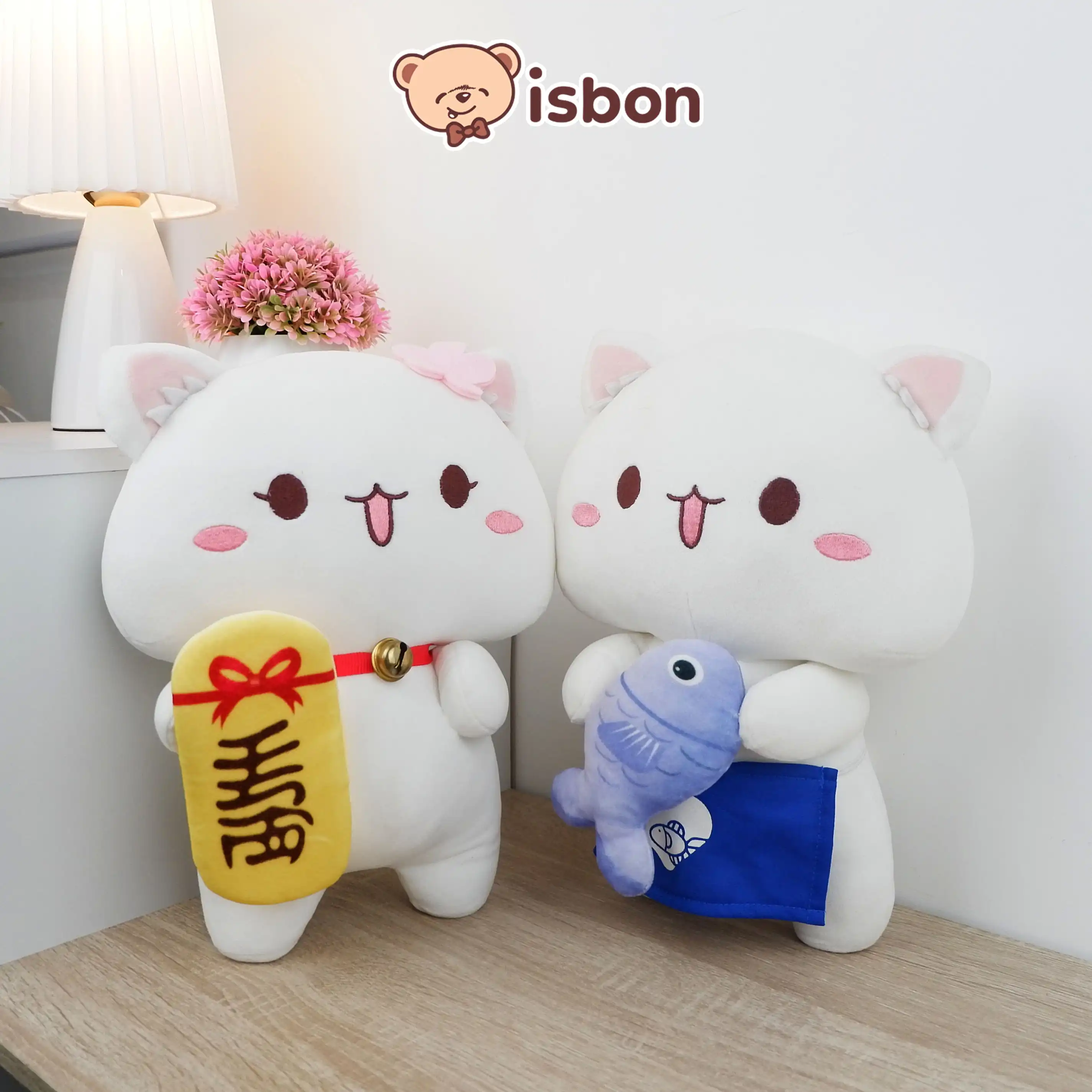 ISTANA BONEKA Hewan Kucing STD Fortune Cat Mini Lucu Mini Mainan Anak Cowok Cewek Hadiah Ulang Tahun