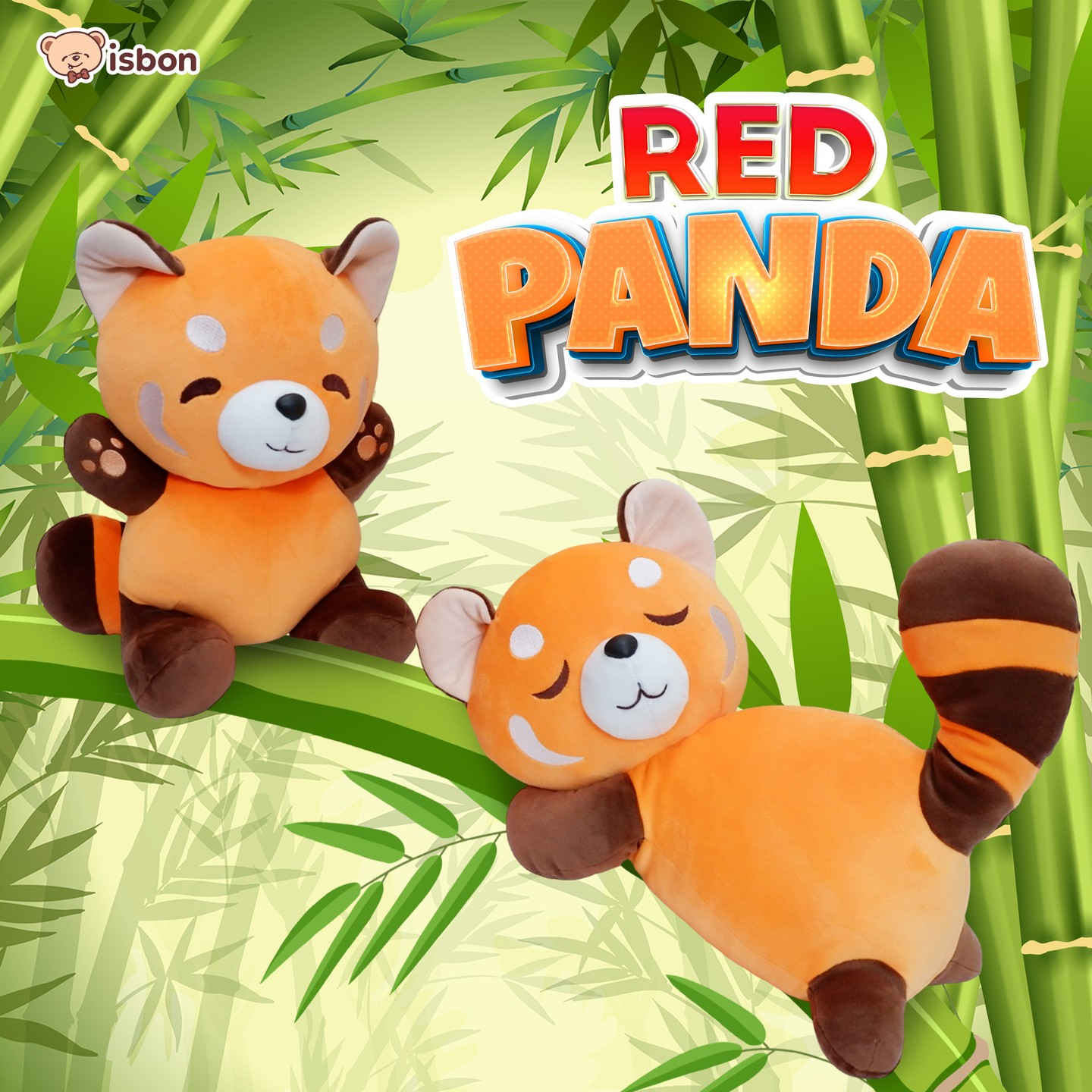 ISTANA BONEKA Red Panda karakter