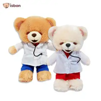 ISTANA BONEKA beruang Jas Dokter Boney Bonita With Baju Dokter