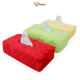 ISTANA BONEKA Tissue Ukuran Besar Cover Saja Pop Up 250 Sheet Souvenir
