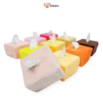 ISTANA BONEKA Tissue Cover Saja Warna POLOS Tisu Kotak Kecil Pop Up 150 Sheet