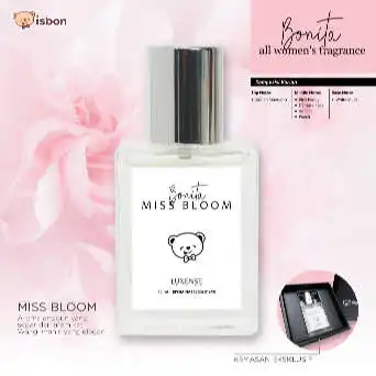 ISTANA BONEKA Parfum MISS BLOOM Minyak Wangi Parfume