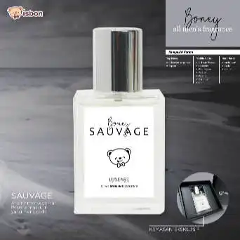 ISTANA BONEKA Parfum SAUVAGE Minyak Wangi