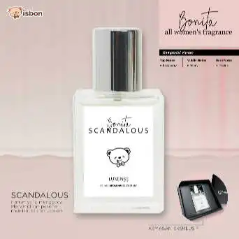 ISTANA BONEKA Parfum SCANDALOUS Minyak Wangi parfume