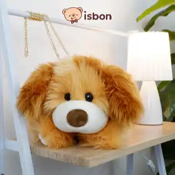 ISTANA BONEKA Tas Selempang Anjing Spotty Dog Sling Bag Untuk Bepergian Tempat Barang