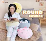 ISTANA BONEKA Bantal Bulat Karakter Hewan Round Cushion Series