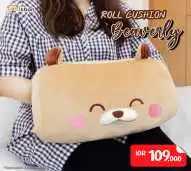 ISTANA BONEKA Bantal Meja Karakter Berang Berang Roll Cushion Beaverly 