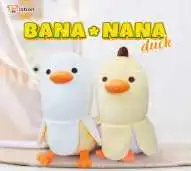 ISTANA BONEKA Pisang Bana Dan Nana Duck Karakter Bebek Lucu