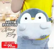 ISTANA BONEKA Tas Selempang Sling Bag Penguin