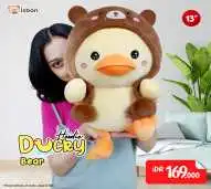 ISTANA BONEKA Bebek With Hoodie Ducky Lucu Premium