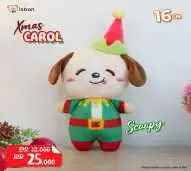 ISTANA BONEKA Mini Carol Series Xmas Christmas Natal Santa Claus