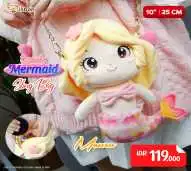 ISTANA BONEKA Tas Selempang Beauty Mermaid Princess Duyung