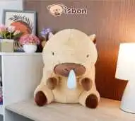 ISTANA BONEKA Berang Berang Capybara Lucu Mainan Anak Hadiah Ulang Tahun Cowok Cewek Squishy Premium