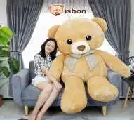 ISTANA BONEKA Beruang Cippi Bear 1,6meter Jumbo New With Syall SDF Giant
