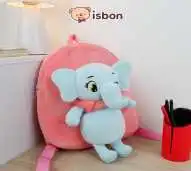 ISTANA BONEKA Tas Ransel Backpack Elephant Gajah Untuk Sekolah Anak Menggunakan Tas Punggung