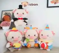 Istana Boneka Babi Circus Piggy With Baju Lucu Mainan Anak Hadiah Kado Ulang Tahun Spesial Cowo Cewe Premium