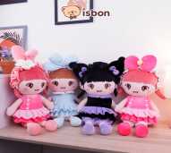 ISTANA BONEKA Cewek Floopy Beauty Fantasy With Bando Mainan Anak Hadiah Cewek Spesial Ultah Premium