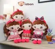 ISTANA BONEKA Cantik Floopy Beauty Red Cewek Cantik Kado Mainan Anak Premium