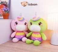 ISTANA BONEKA Floopy Dino With Tanduk Baju Unicorn Mini Mainan Anak Hadiah Premium Non Alergi
