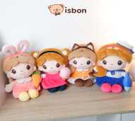 ISTANA BONEKA Cewek Floopy Mon Cherry Rambut Pendek Mini Lucu Mainan Anak Hadiah Cewek Cantik Spesial