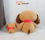 ISTANA BONEKA Floopy Me Karakter Hewan Lucu Double Doll Mainan Anak Hadiah Ulang Tahun Halus LembutBeruang Kelinci Anjing Kucing Premium