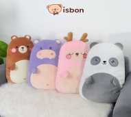ISTANA BONEKA Bantal Shape Moomba Bantal Tidur Karakter Bear Panda Sandaran Kursi Mainan Anak Hadiah Ulang Tahun Spesial Deer Hippo Cowok Cewek