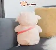 ISTANA BONEKA Domba Duduk Sheep Wika Kambing Bulu Lembut Kado Ulang Tahun Mainan Anak Bahan Premium