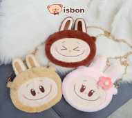 ISTANA BONEKA Tas Sling Bag Kepala Olala Telinga Panjang Lucu Selempang Dewasa Anak Bepergian