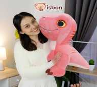 ISTANA BONEKA Dinosaurus T Rex Gigi Pendek Mata Belo 19in Mainan Anak Hadiah Spesial Lembut Halus
