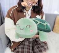 ISTANA BONEKA Kura Kura Cangkang TutuTurtle Hijau Senyum Lucu Mainan Anak Cowok Cewek Premium