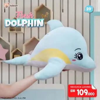 ISTANA BONEKA Lumba-Lumba Dolphin 