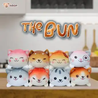 ISTANA BONEKA Bayi The Bun Mainan Baby Mini 