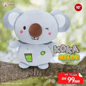Istana Boneka Koala Koka Smile With Fruity