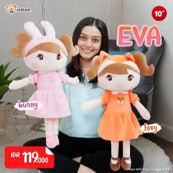 ISTANA BONEKA Anak Perempuan Floopy EVA 